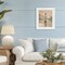 Stupell Industries Jesus Calms The Sea Framed Print Under Glass, design by Elizabeth Medley